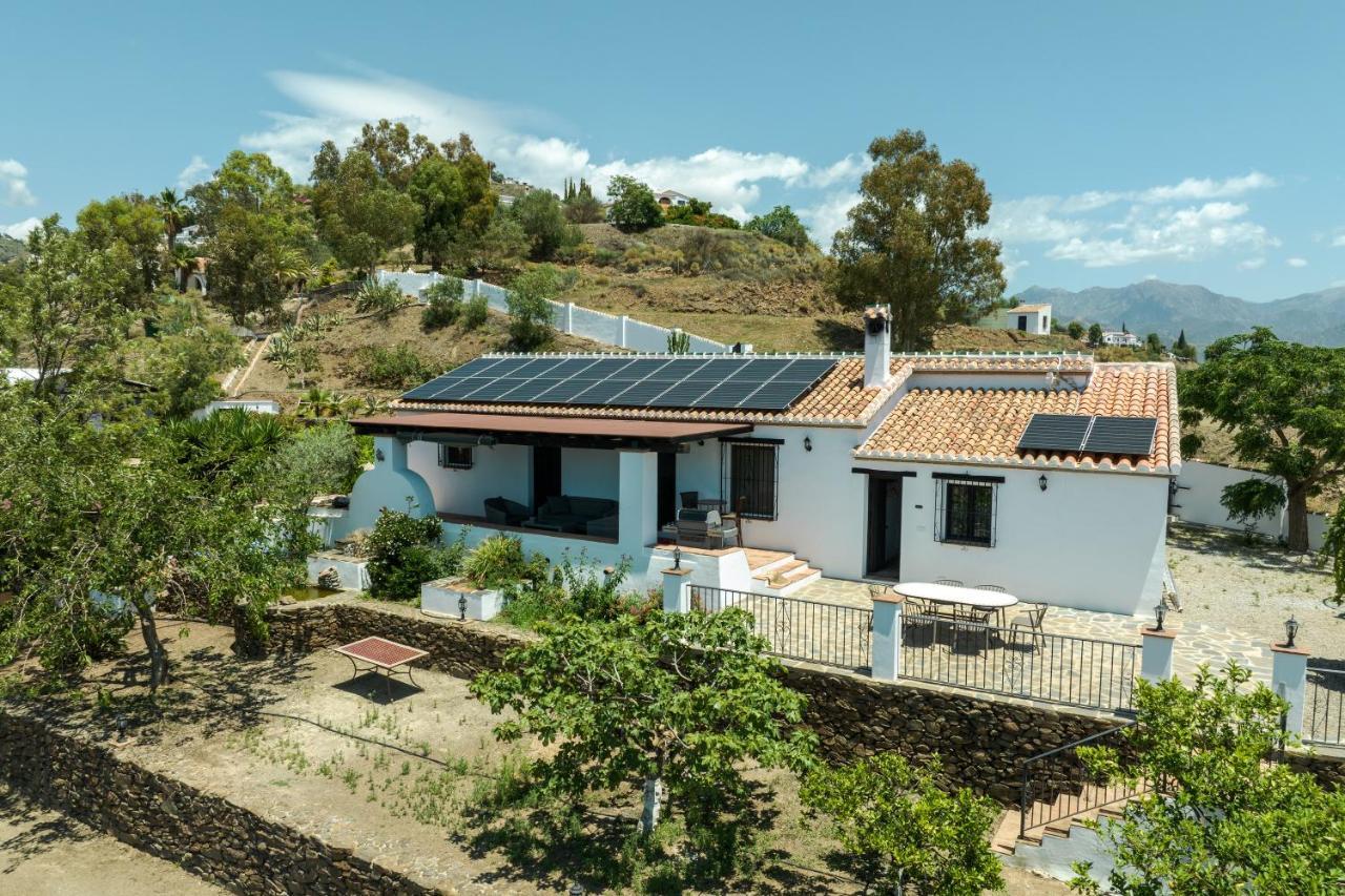 Finca Mojito Cómpeta Exterior foto